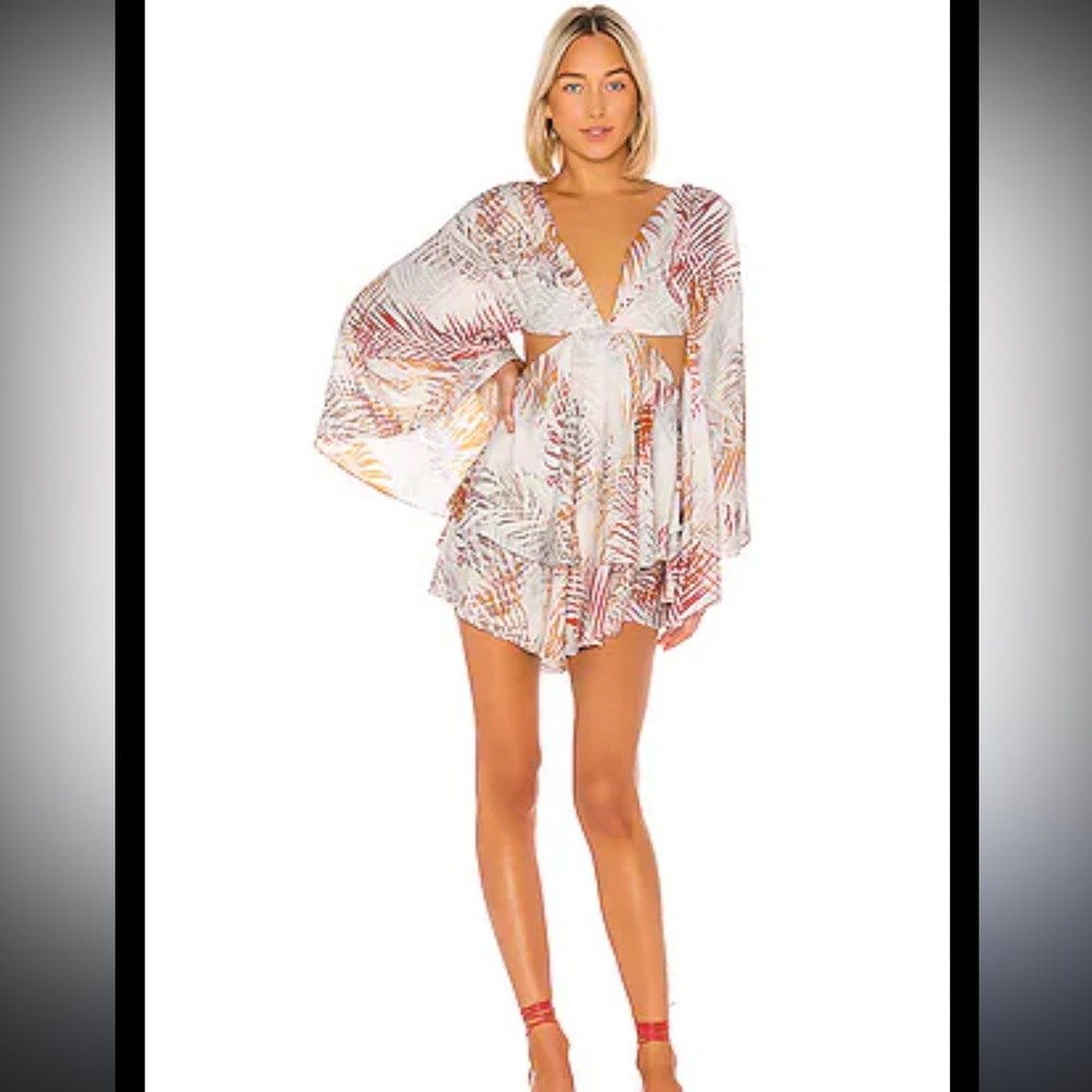Michael Costello x Revolve Allete Dress Great Condition! Beautiful!
